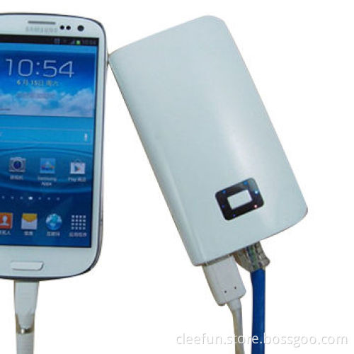 2014 hot selling power bank with WIFI function for smartphone, LED indicator to show the capacity